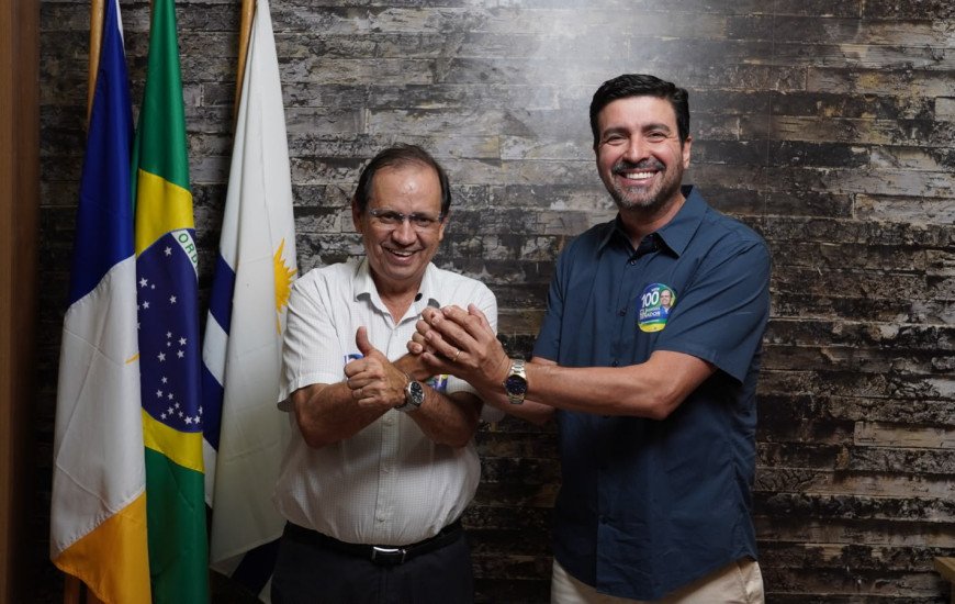 Reitor da Unitins, Professor Augusto Rezende, declara apoio a Eli Borges para o Senado